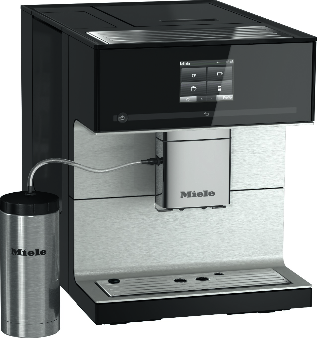 Miele Stand-Kaffeevollautomat CM 7350 CH SW