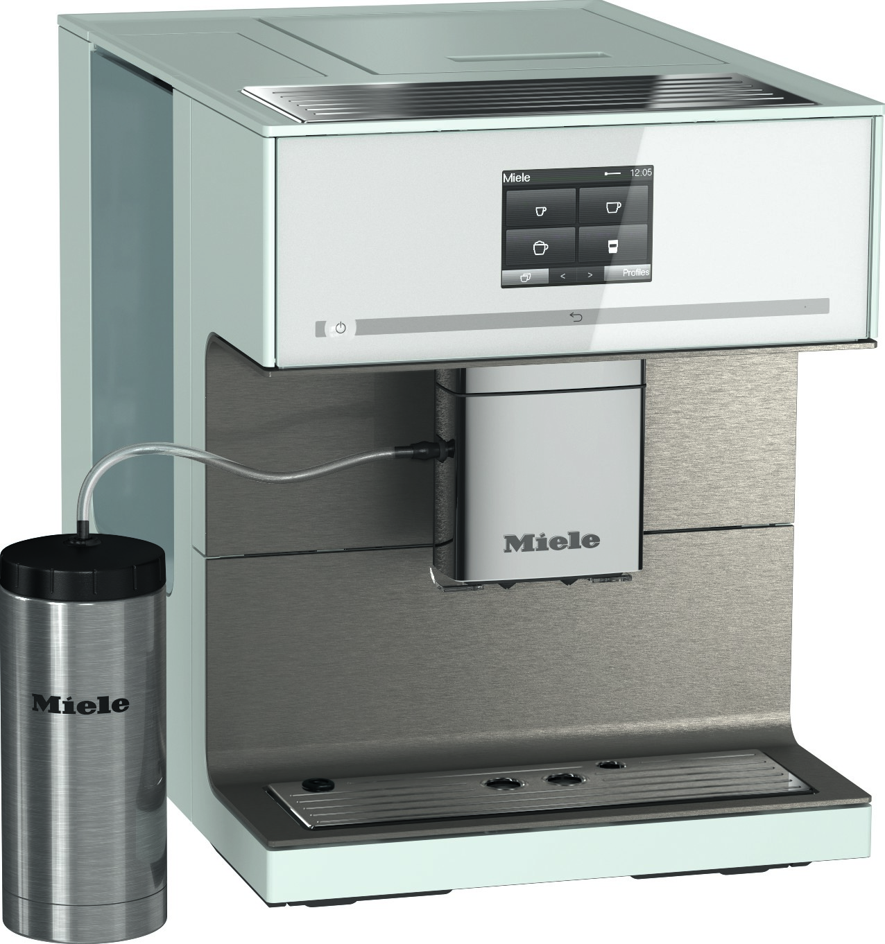 Miele Stand-Kaffeevollautomat CM 7550 CH BW