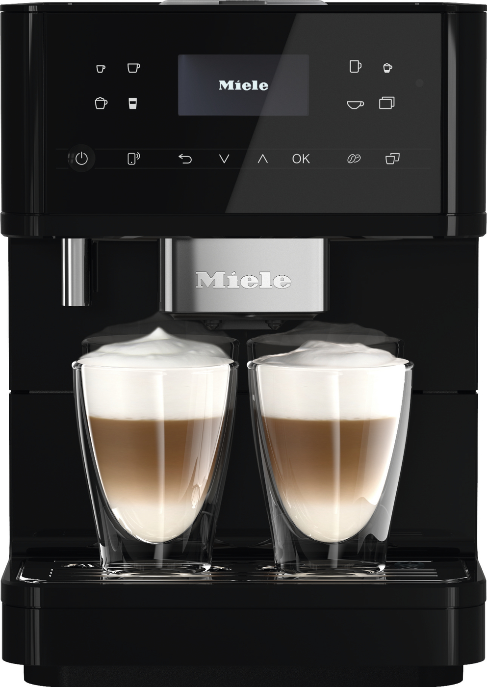 Miele Stand-Kaffeevollautomat CM 6160 CH OBSW
