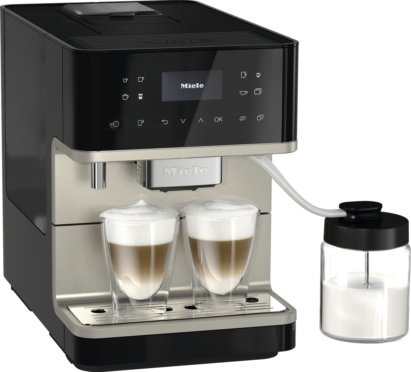 Miele Stand-Kaffeevollautomat CM 6360 CH OBCM