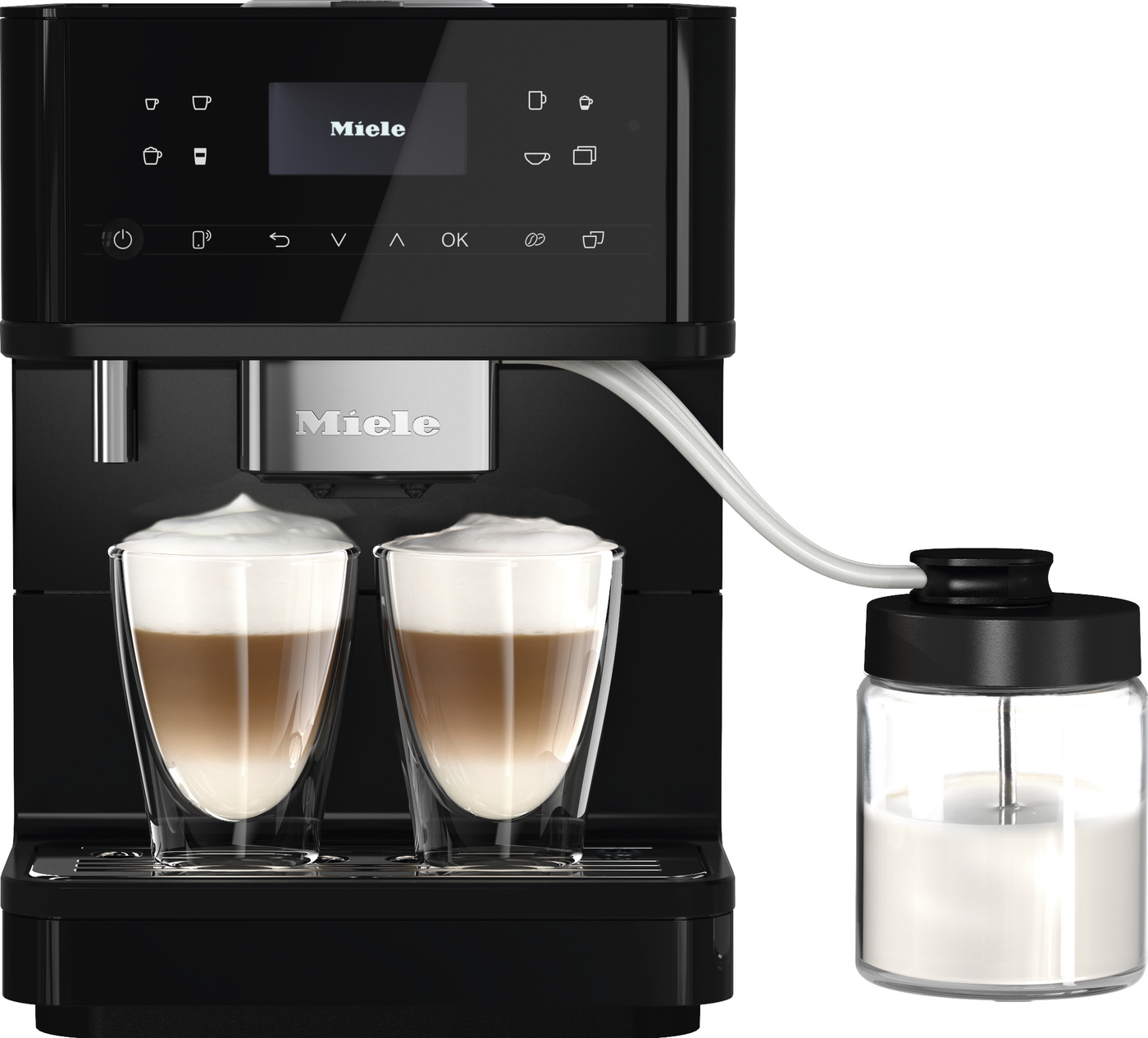 Miele Stand-Kaffeevollautomat CM 6560 CH OBPF