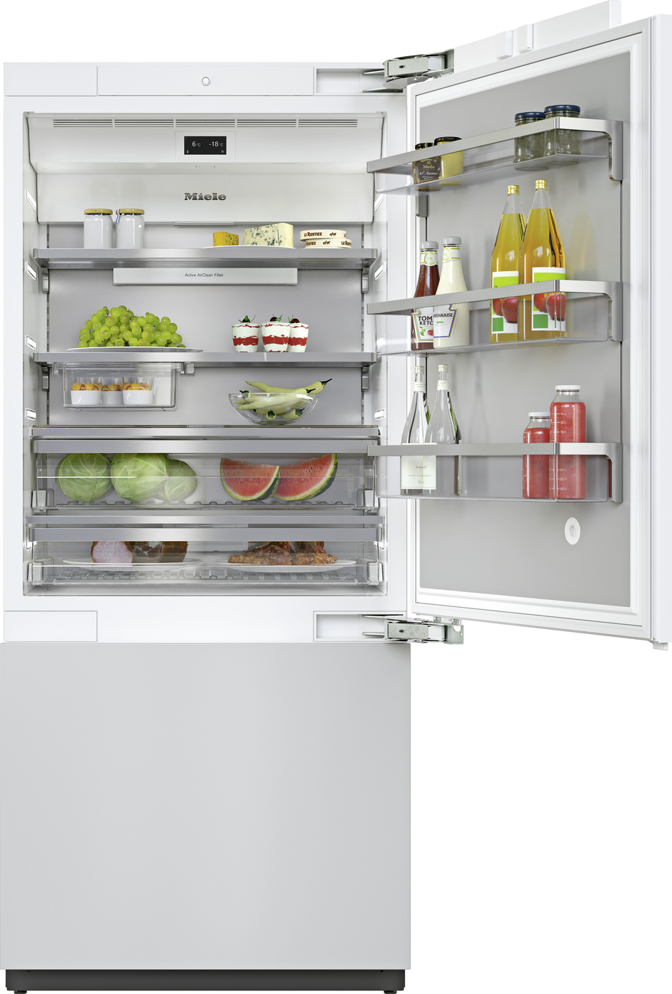 Miele Kühl-Gefrierkombination KF2902Vi RE MasterCool