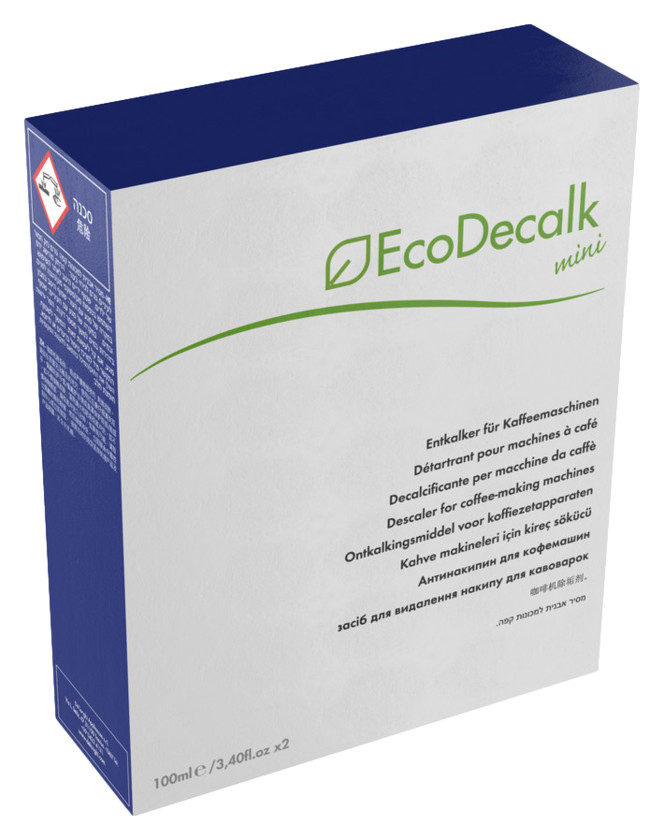 V-ZUG EcoDecalk Mini, Entkalker für Kaffeevollautomat, 2x 100 ml