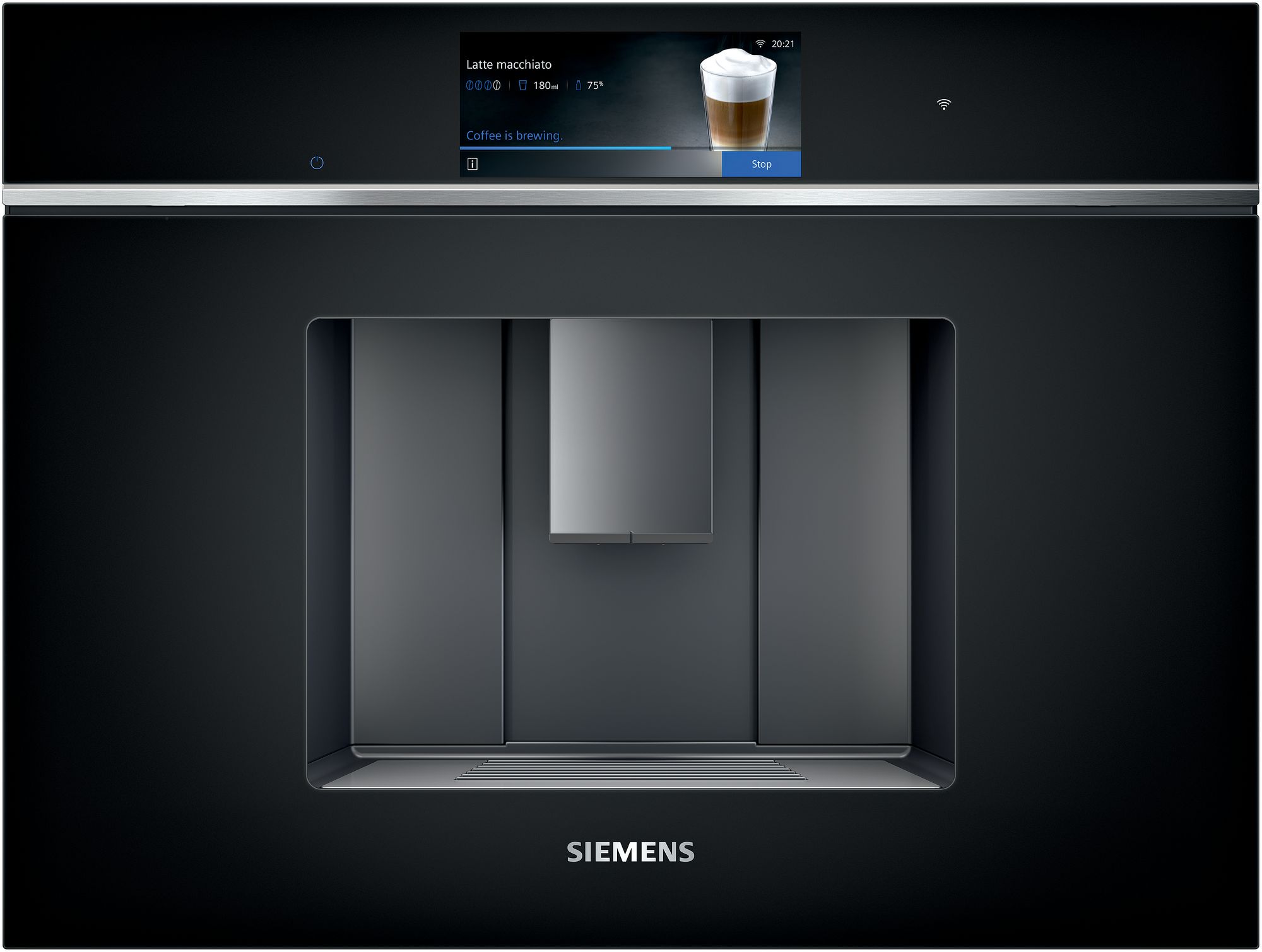 Siemens Einbau-Kaffeevollautomat CT718L1B0 iQ700