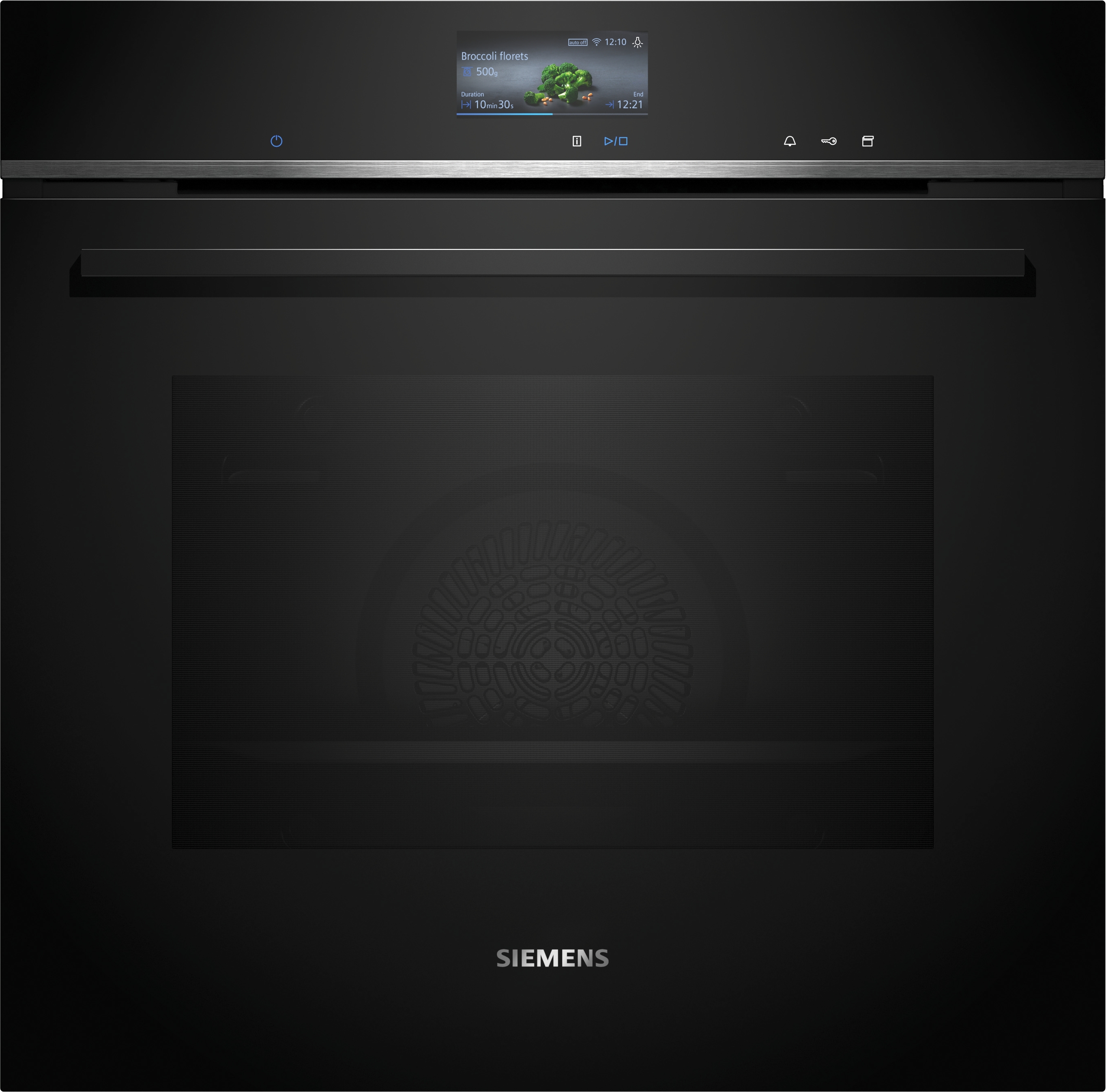 Siemens Einbau Dampfbackofen HS736G3B1C iQ700
