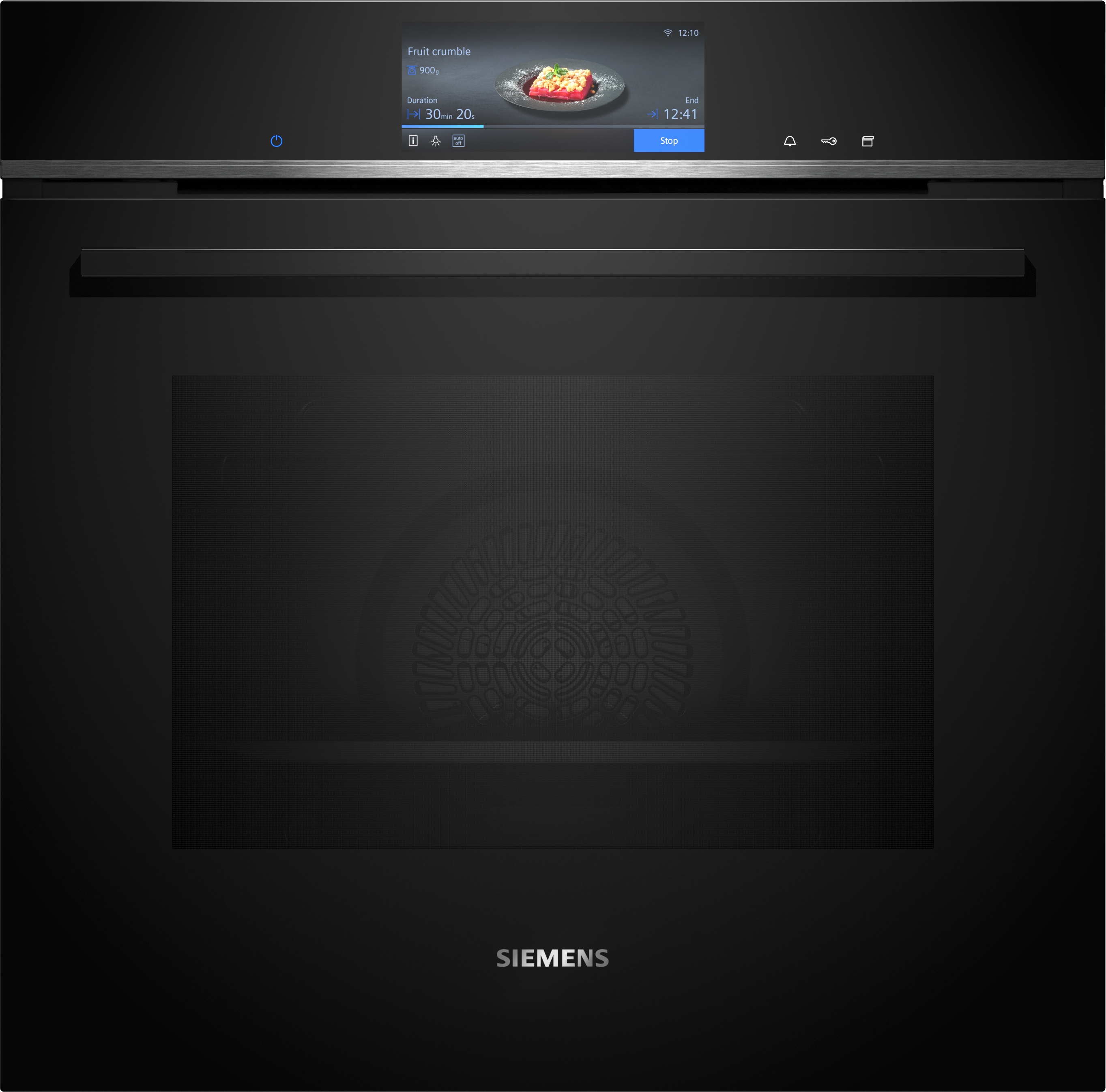 Siemens Einbau Dampfbackofen HS758G3B1C iQ700
