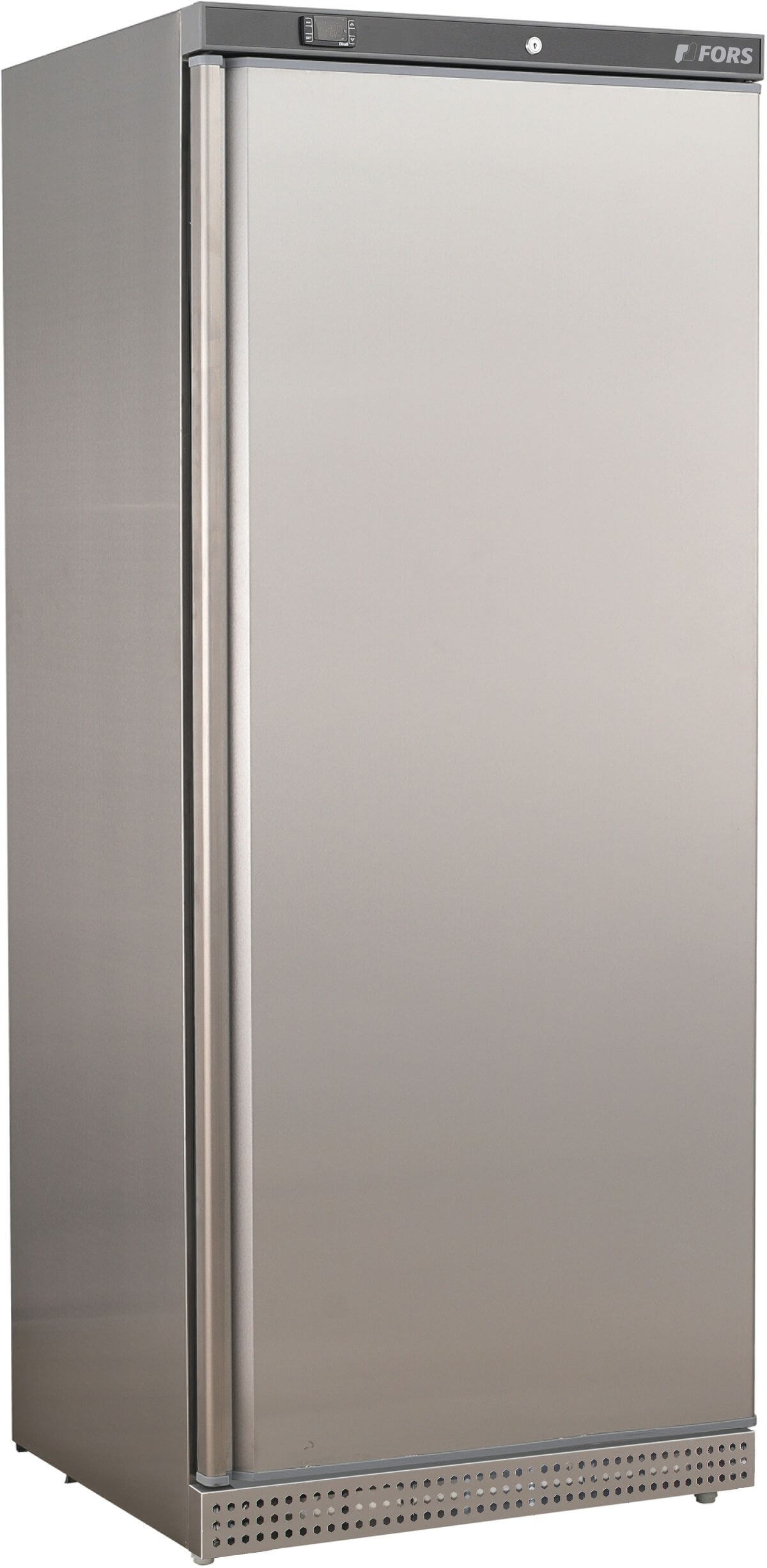FORS Gastronomie-Kühlschrank, Volltür, Edelstahl, GN 2/1 GUCV 6000 ES