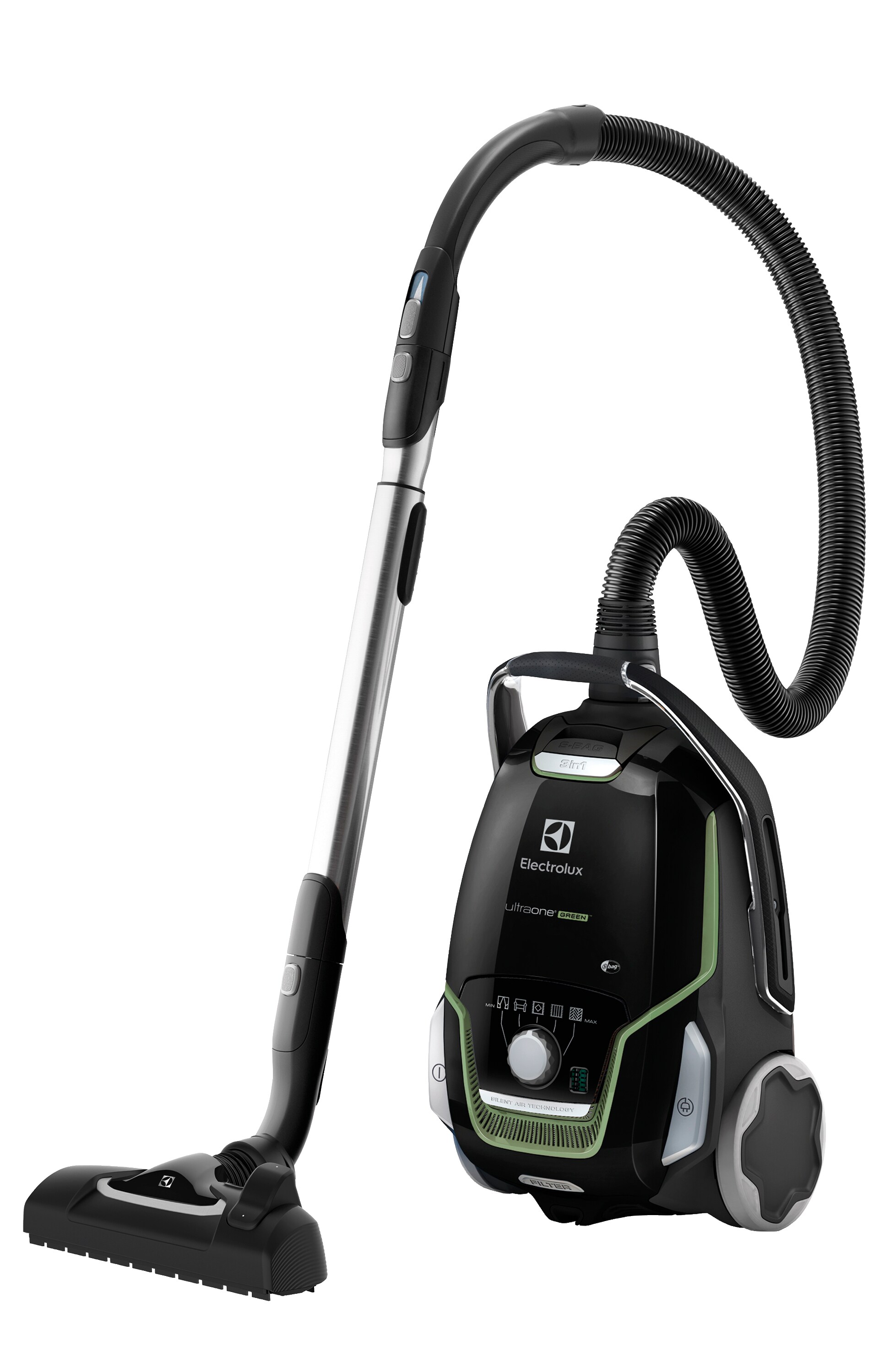 Electrolux EUOC94BRCH New UltraOne Schlittenstaubsauger 66 dB