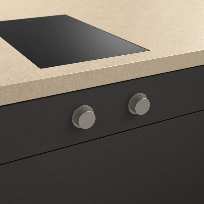 V-ZUG Externe Drehschalter (2 Stück) für CookTop V2000 I302, I402, Pearl