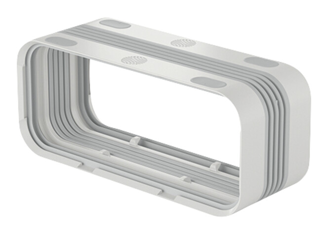 V-ZUG Prime Universalverbinder für Flachkanal, Länge 85 mm
