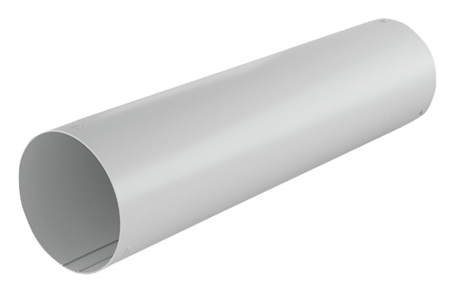 V-ZUG Prime Rundrohr, Stutzen ø 150 mm, Länge 1000 mm