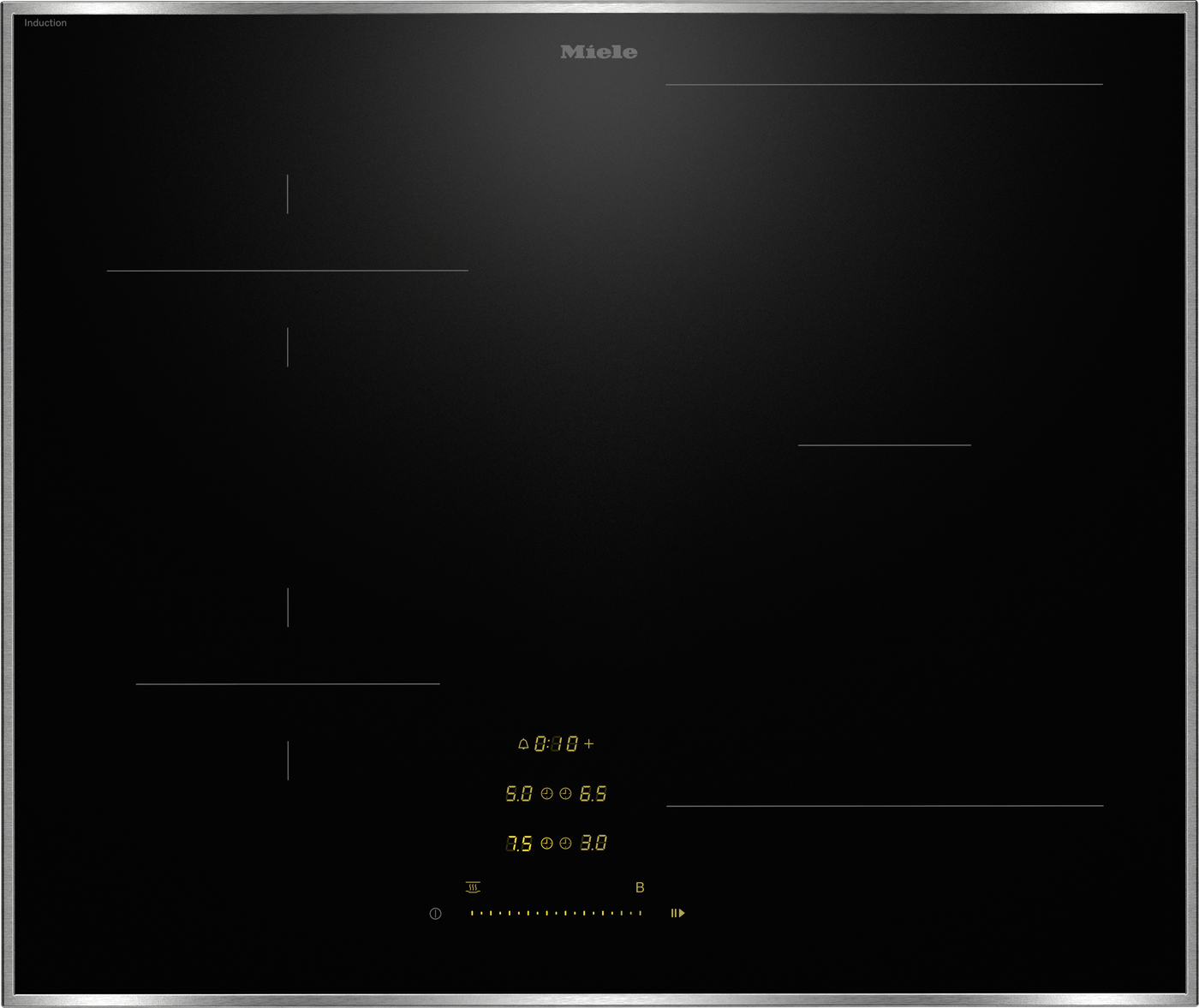 Miele Induktions-Kochfeld KM 8462 FR