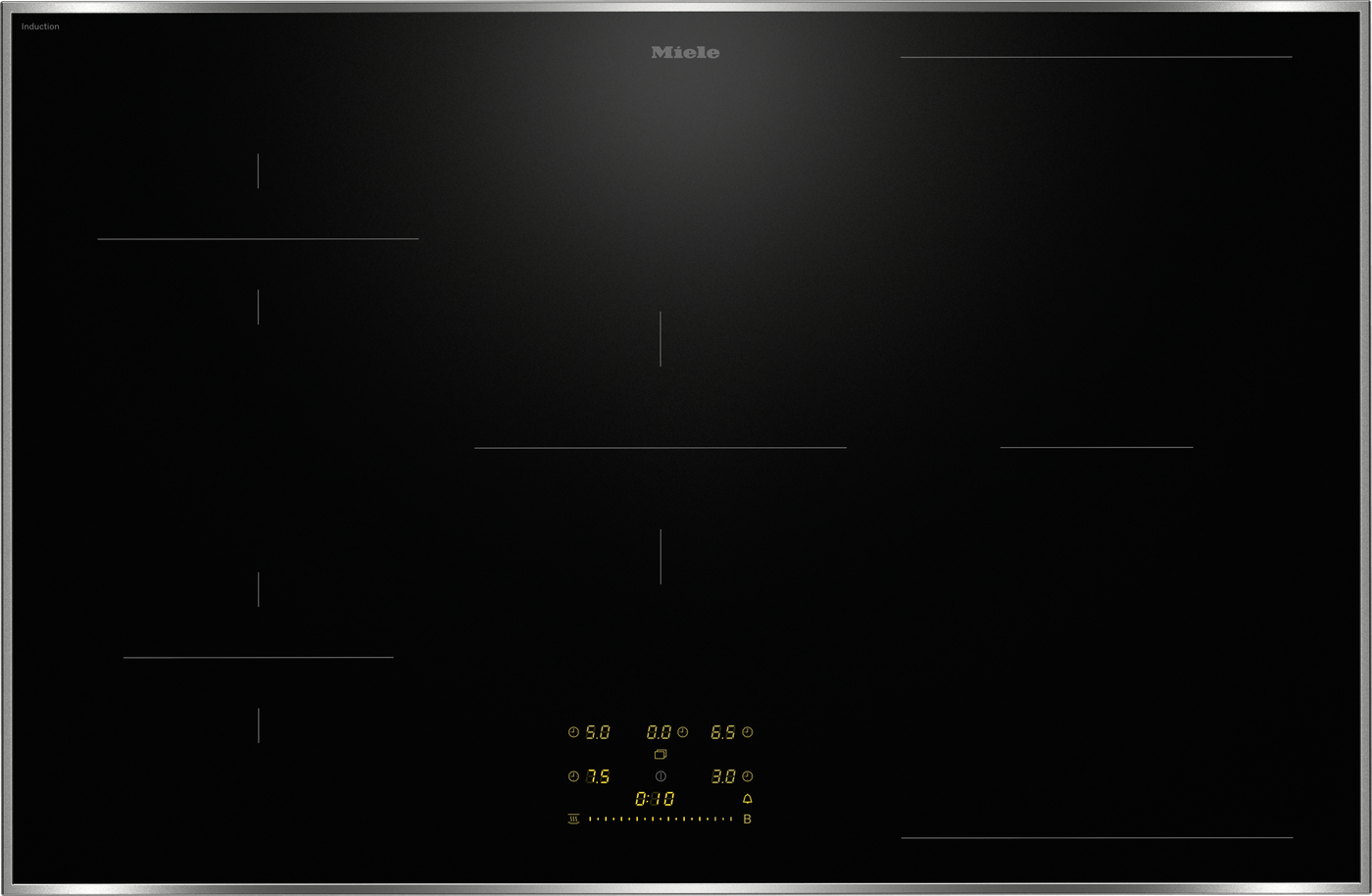 Miele Induktions-Kochfeld KM 8484 FR