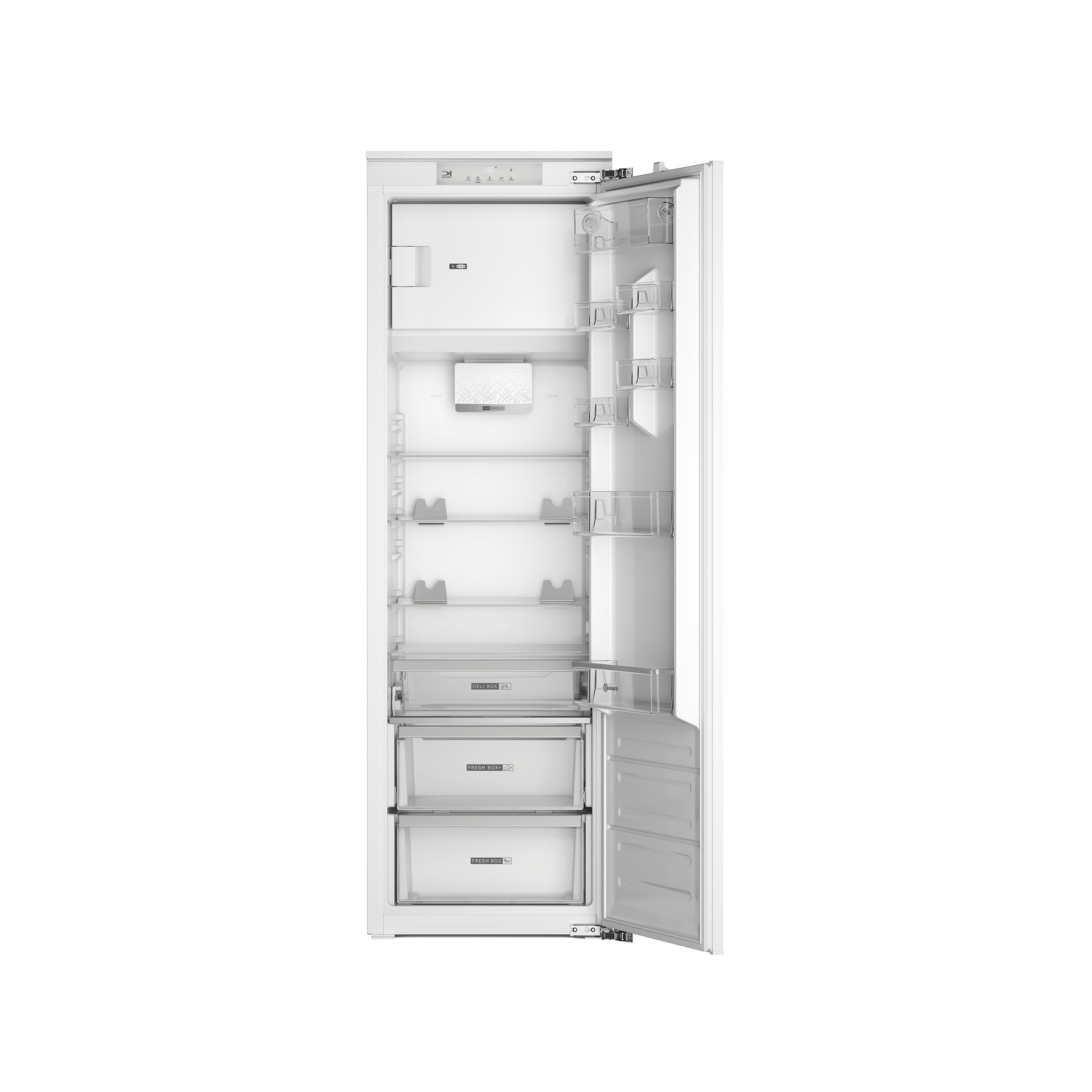 Bauknecht Einbau-Kühlschrank mit Gefrierfach BKSD184013C2
