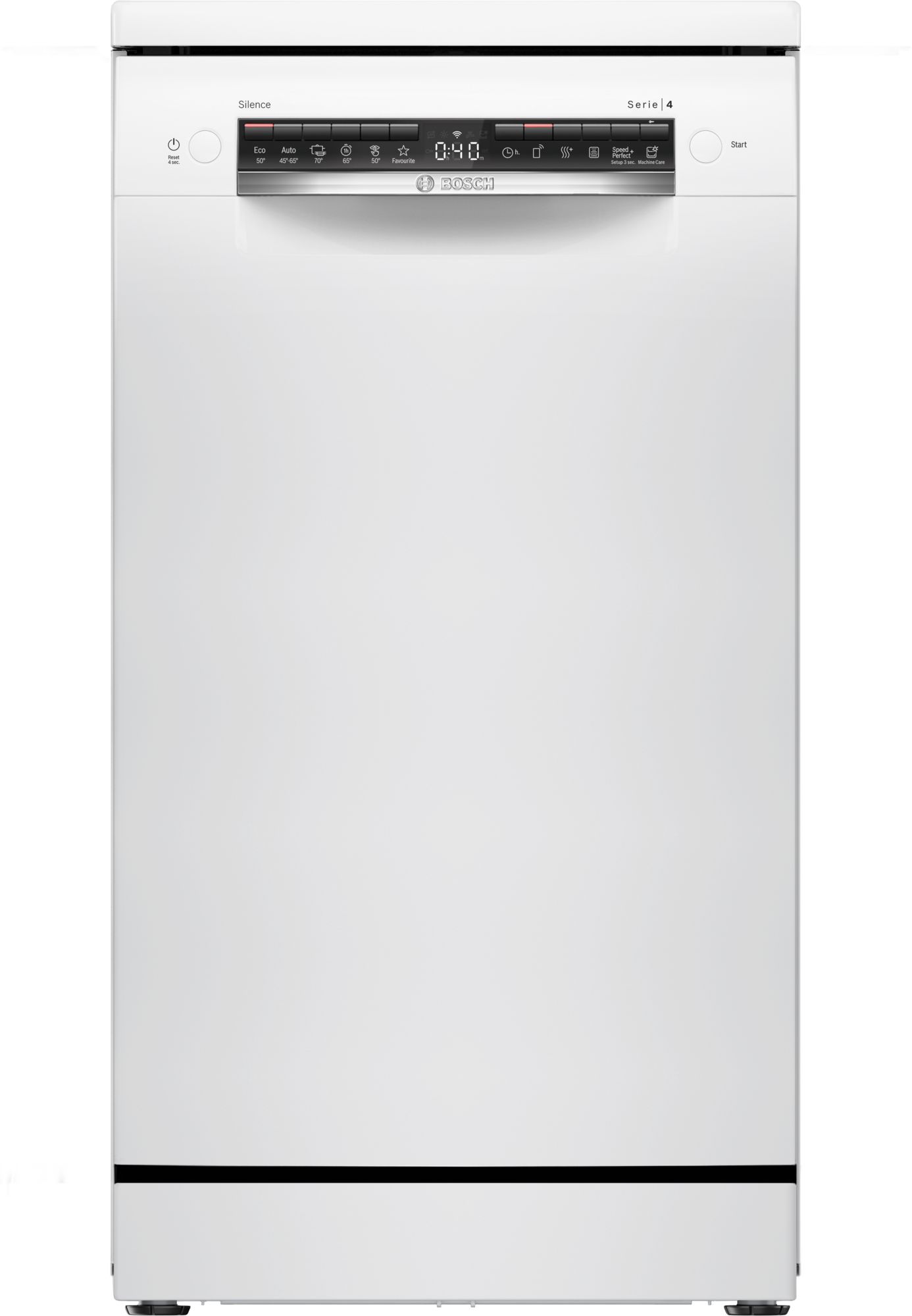 Bosch Freistehender Geschirrspüler SPS4HKW49E