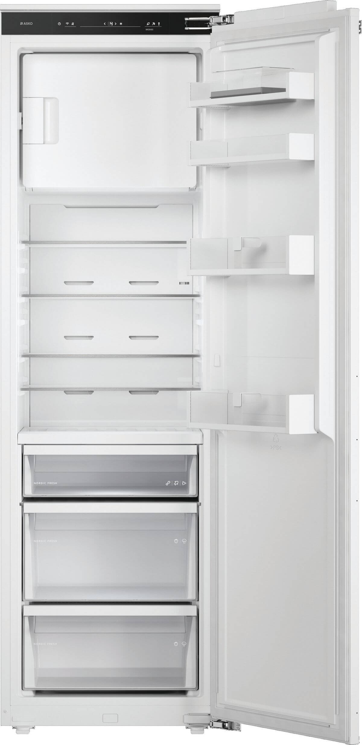 ASKO Kühlschrank Einbau PREMIUM RBB 276 DND1