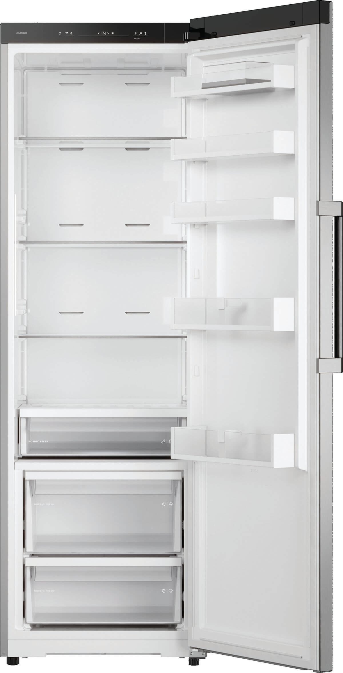 ASKO Kühlschrank freistehend PREMIUM RFR 286 KNCS1