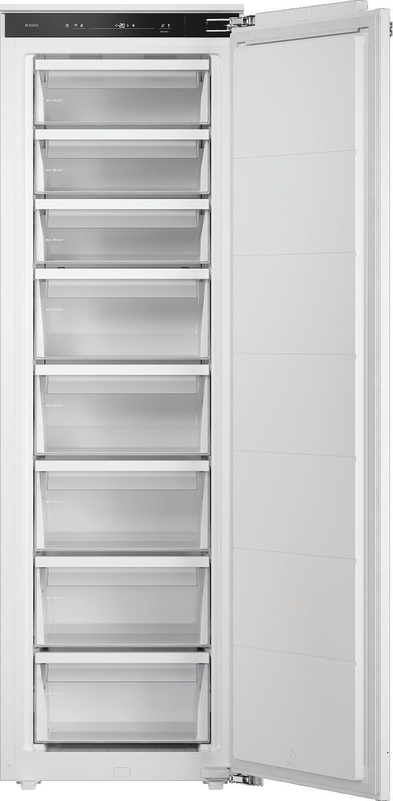 ASKO Gefrierschrank Einbau PREMIUM RBF 276 DND1