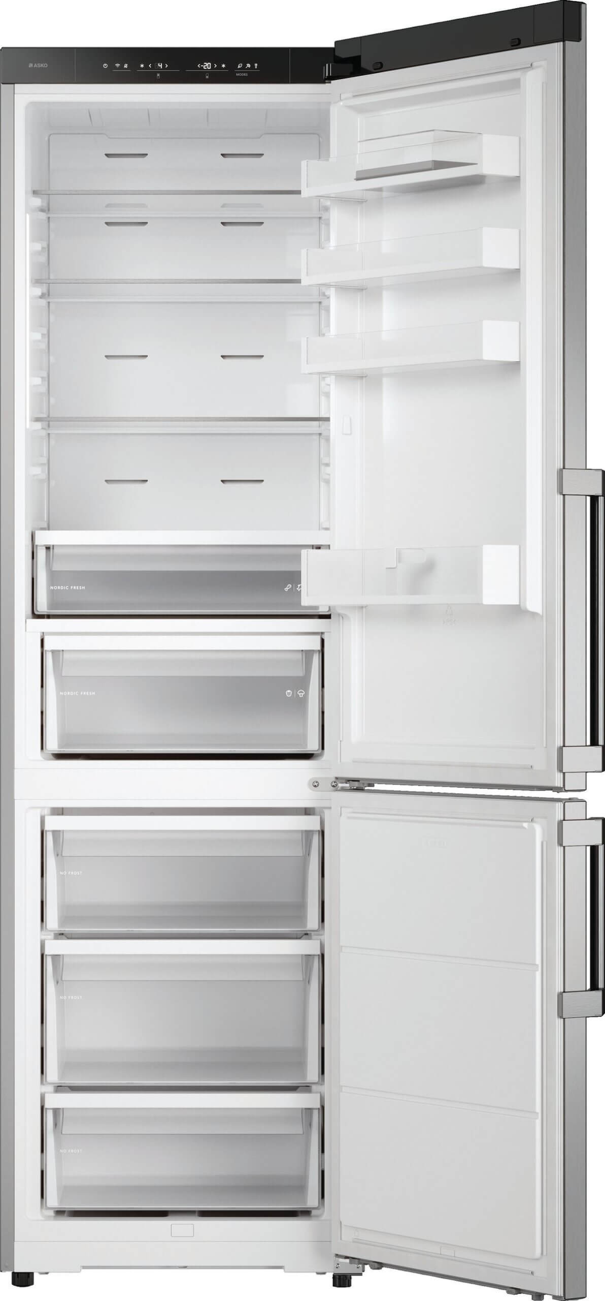 ASKO Kühl-Gefrierkombination freistehend PREMIUM RFC 226 RNBS1